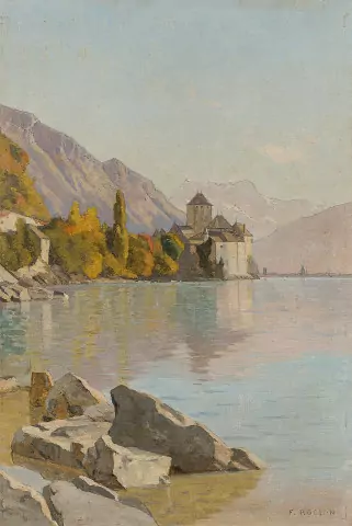 Le Château de Chillon, 1888