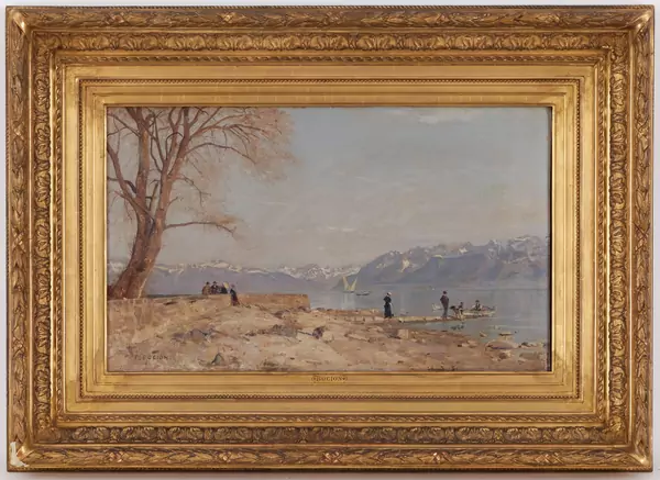 Au bord du lac