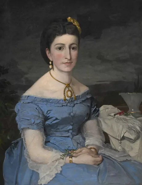 Elisa Ney à 20 ans