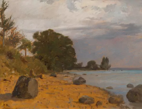Rivage du lac Léman