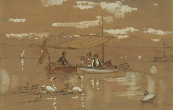 François Bocion (1828-1890) — Genève Enchères