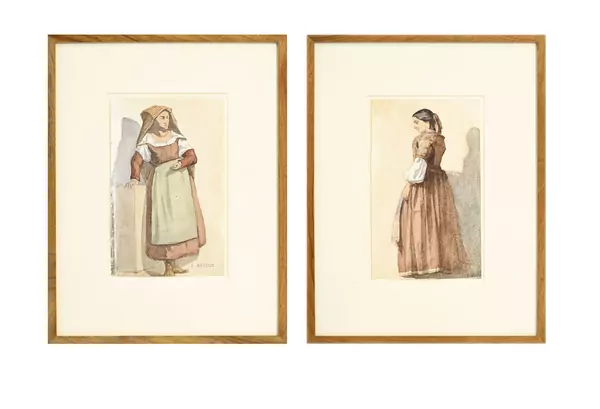 Portraits d'Italiennes