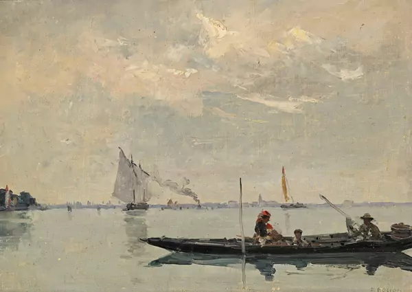 Promenade sur la lagune
