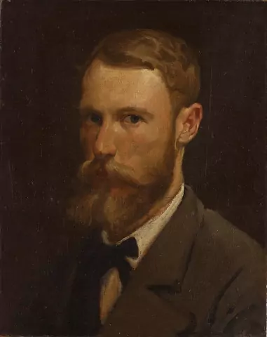 Autoportrait de l’artiste à quarante ans, 1868