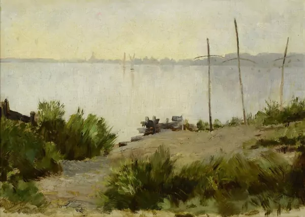 Attribué à François Bocion (1828-1890) — Genève Enchères