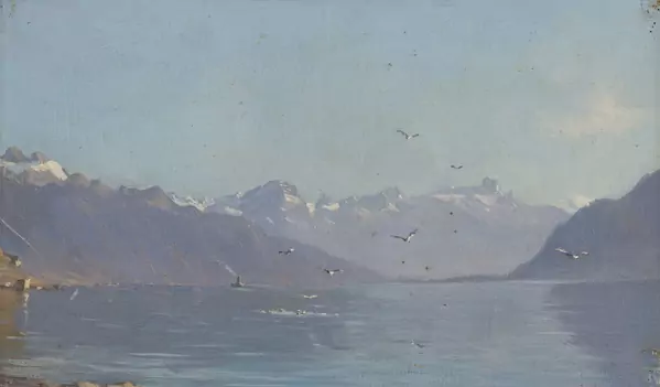 Paysage du Léman