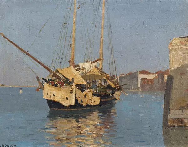 "Venise: un trabaccolo"