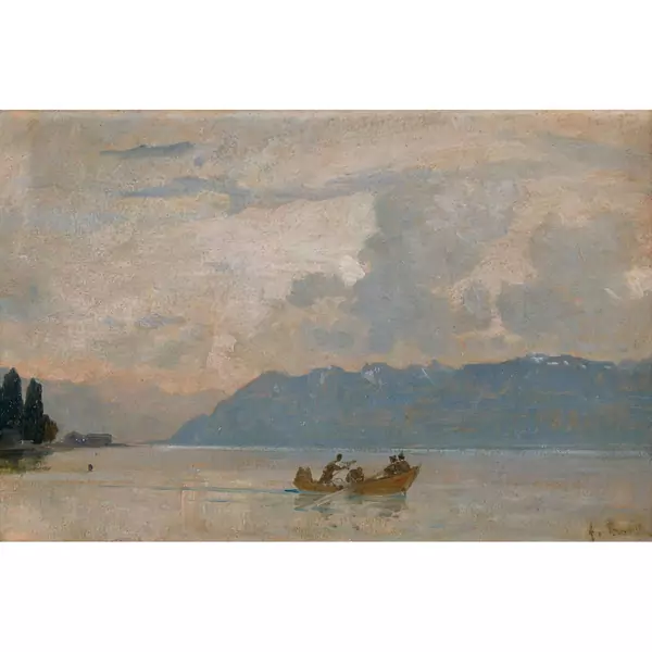 Pêcheurs au large de Bellerive