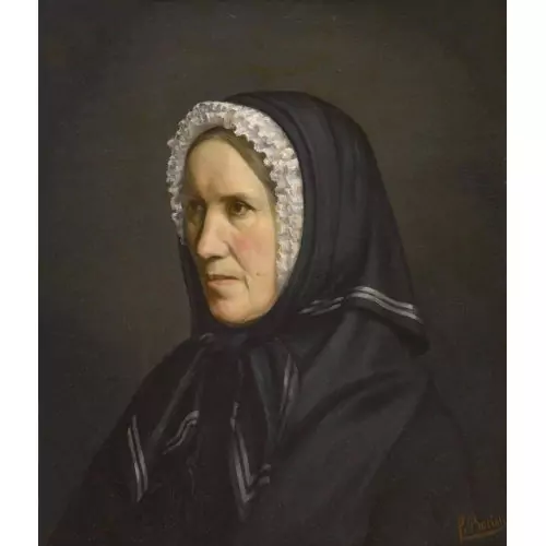 "Portrait de Suzanne-Catherine Matthey-Doret"