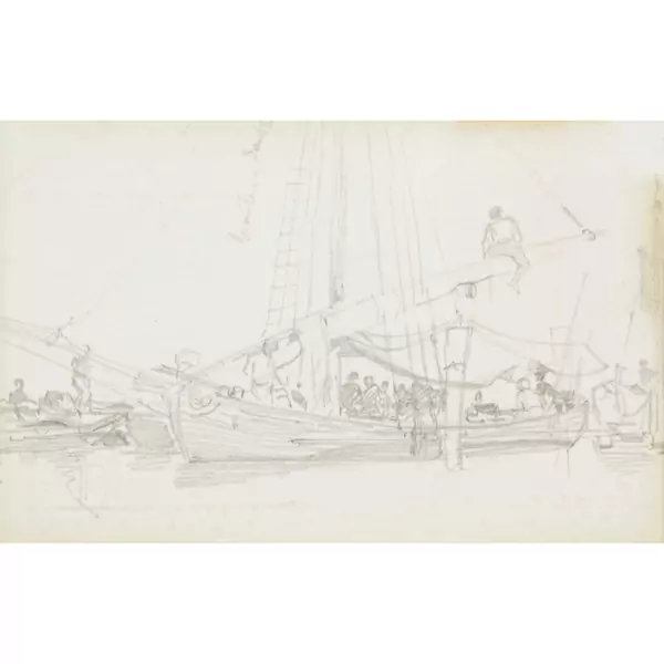 "Bateaux de pêcheurs"
