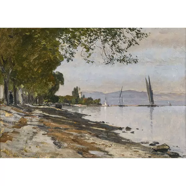 "En arrivant sur Evian"
