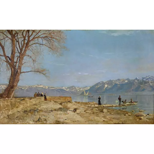 "Le Haut lac de la terrasse d′Haldimand"