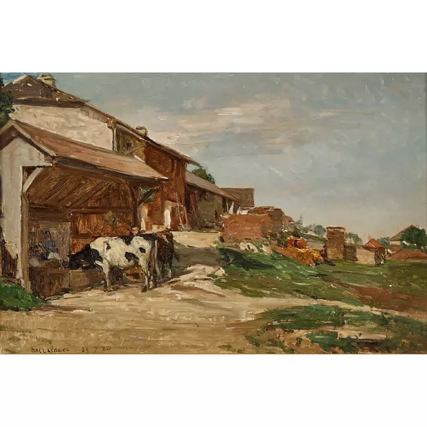 Paysage de Ballaigues