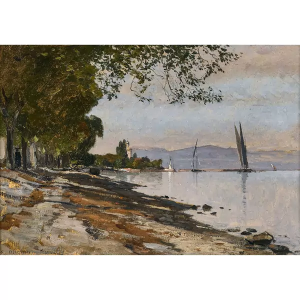 "En arrivant sur Evian"