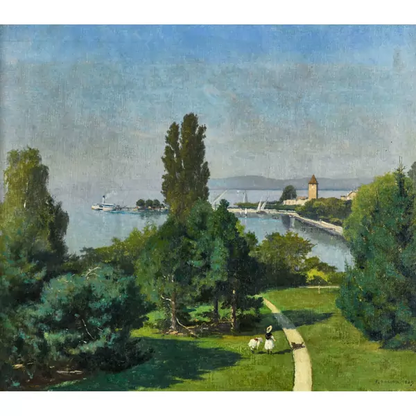 "Ouchy, le parc de Denantou"