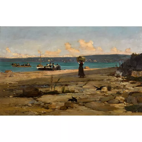 La côte à San Stefano