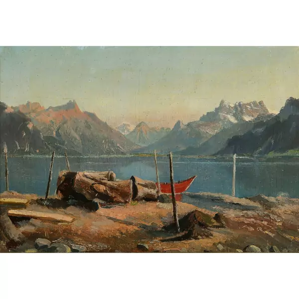 "Le Creux du Valais depuis la Riviera"