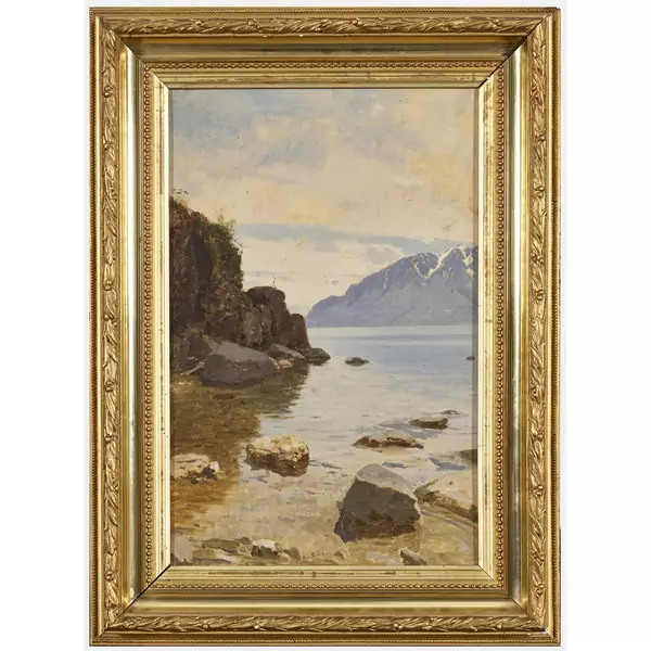 Rochers à Rivaz
