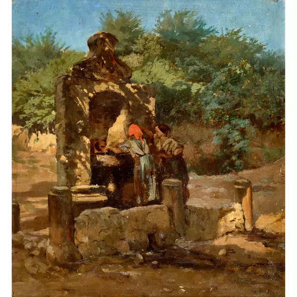 "Fontaine italienne"