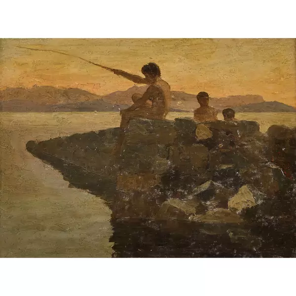 Le pêcheur