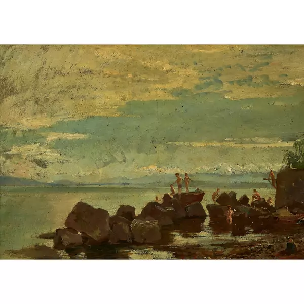 "Baignade à Bellerive"