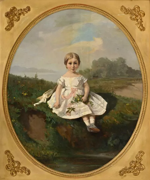 Mlle Elisa Ney à 2 ans