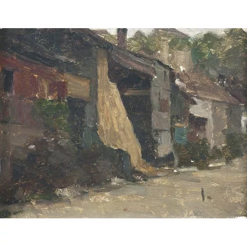 François Bocion — "Derrière la Cathédrale".