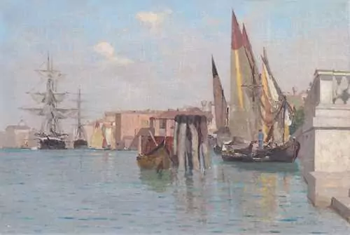 FRANÇOIS BOCION — Venice — Koller Auktionen