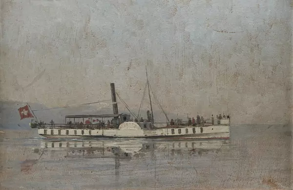 François Bocion (1826-1890) — Genève Enchères