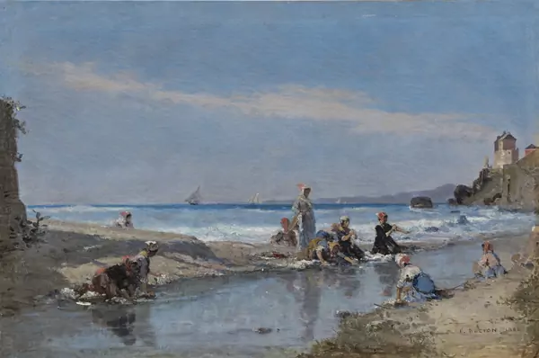 François Bocion — Rapallo, 1880