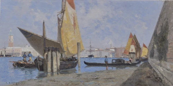 François Bocion — Venise