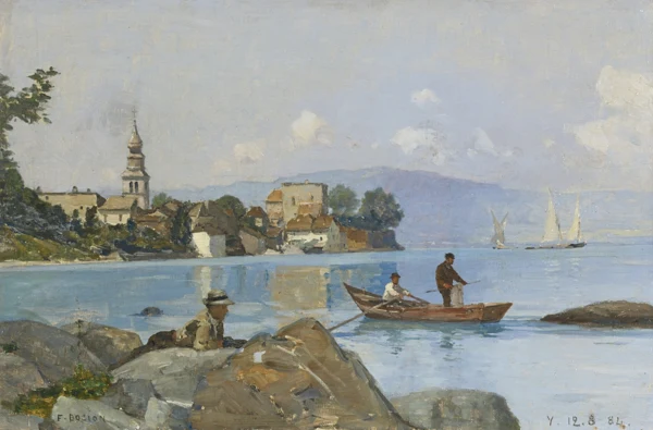 François Bocion — Yvoire, 1884