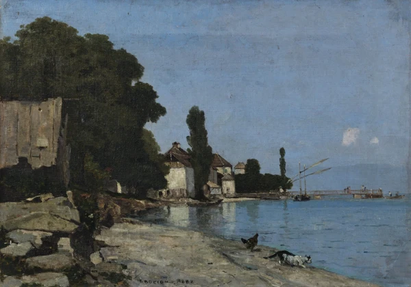 François Bocion — Yvoire, 1882