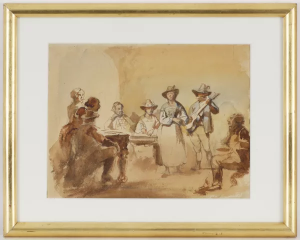 François Bonnet — Sérénade à Rome