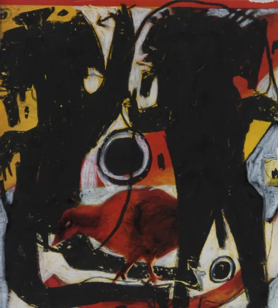 François Burland — Sentier lumineux, 1995