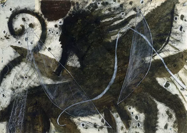 François Burland (1958) — Série Sphynx,