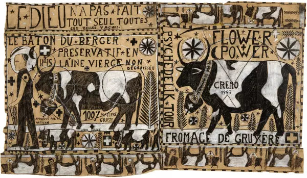 Fromage de Gruyère