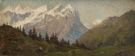 Le Wetterhorn depuis Engstlen