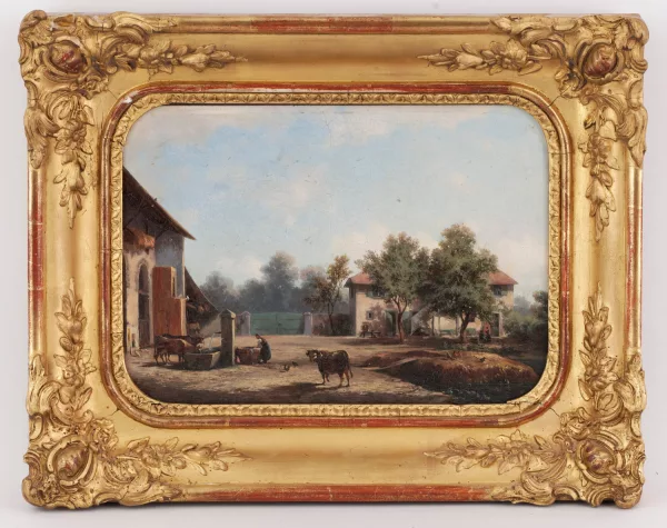 François de Niederhäusern — Ancienne ferme du château de Coppet,