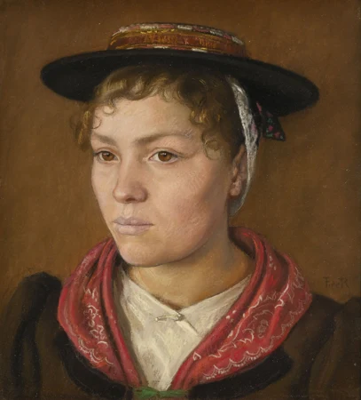 Portrait de Valaisanne
