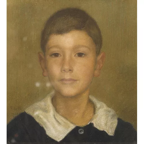 François de Ribaupierre — Porträt eines Jungen.