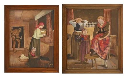 La jeune famille