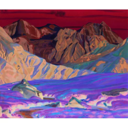 François de Ribaupierre — Paysage dans le Val d′Hérens.