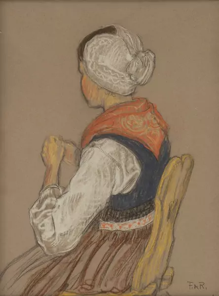 François de Ribaupierre (1886-1981) — Genève Enchères