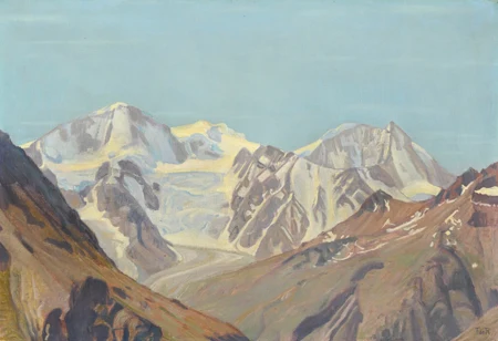 Vue du Mont Blanc de Cheilon