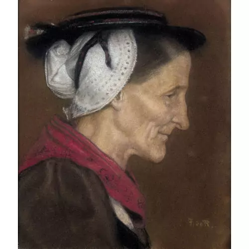 "Tête de vieille evolénarde"