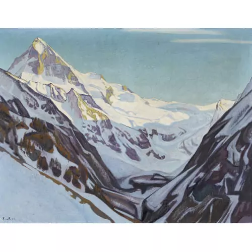 "Dent Blanche. Soir. Novembre"