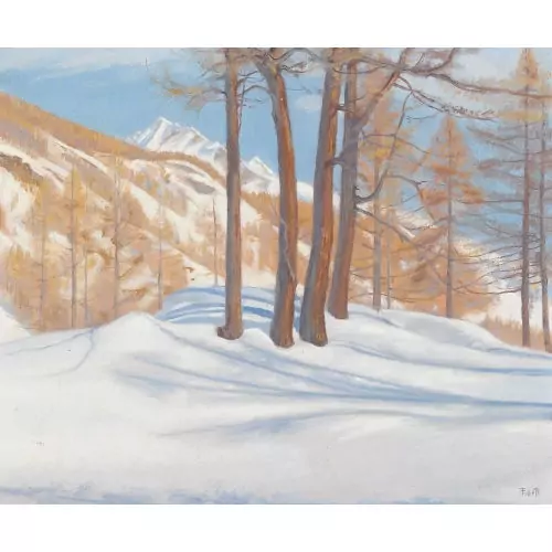 "Paysage d′hiver"