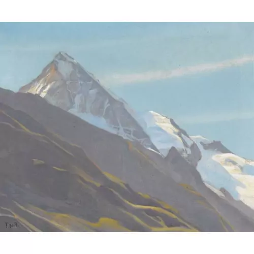 Dent Blanche en été