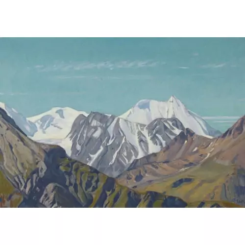 Val de Bagnes mit Mont Blanc de Cheilon